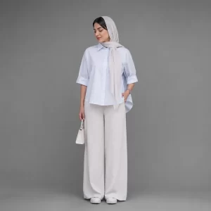 شومیز آستین پاکتی شیک