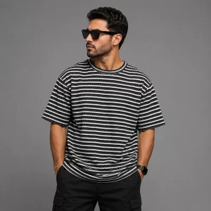 تیشرت باکسی مناسب استایل روزمره