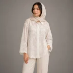 شومیز زنانه مجلسی نگین‌دار