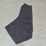 شلوار کارگو کتان مردانه